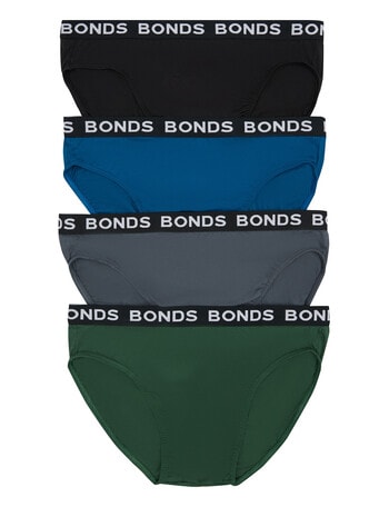 Bonds HIPSTER BRIEF, 4-PACK, ASSORTED product photo