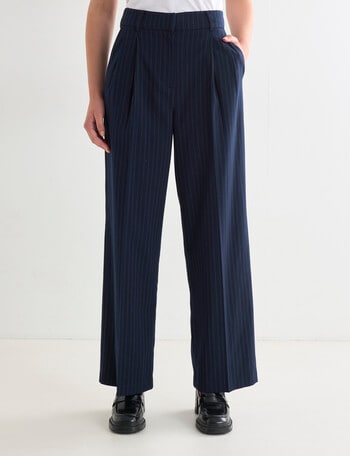 State of play Nouveau Pant, Marine Stripe product photo