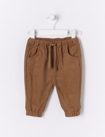 Teeny Weeny Cord Pants, Brown product photo