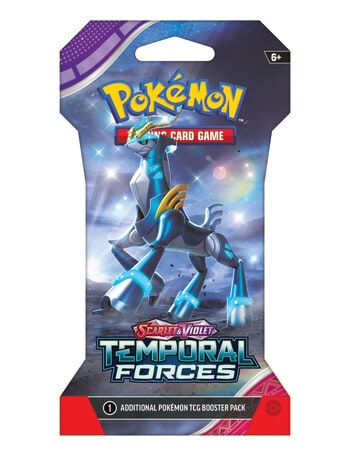 Pokemon Trading Card Scarlet & Violet Temporal Forces Blister, Assorted product photo