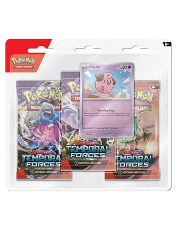 Pokemon Trading Card Scarlet & Violet 5 3 Booster Blister, Assorted product photo