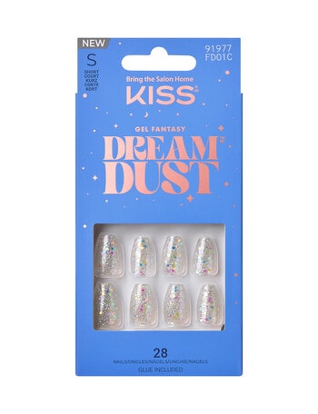 Kiss Nails Dream Dust Nails, Mood Dust product photo