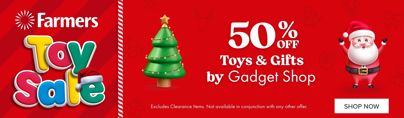 50% OFF Toys & Gifts by Gadget Shop