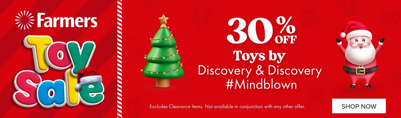 30% OFF Toys by Discovery & Discovery #Mindblown