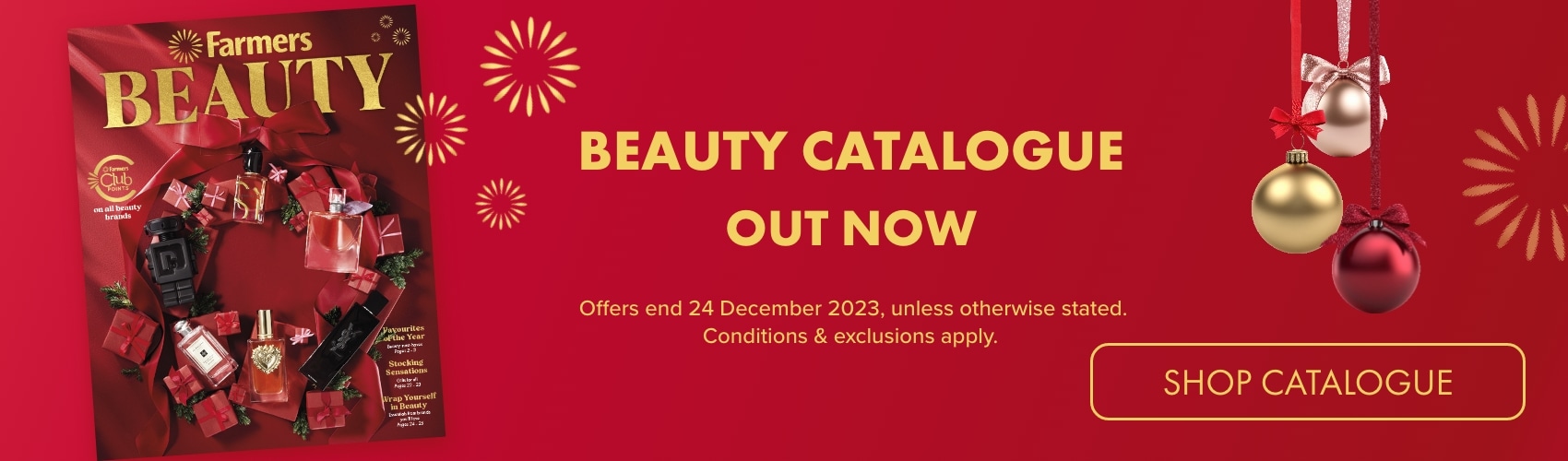 Beauty Catalogue OUT NOW 