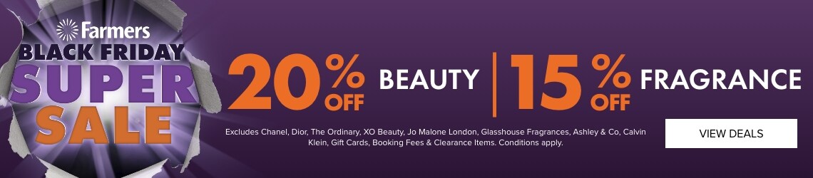 20% OFF Beauty | 15% OFF Fragrance