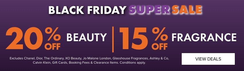 20% OFF Beauty | 15% OFF Fragrance