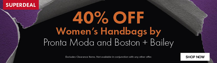 40% OFF Womens Hangbags By Pronta Moda and Boston + Bailey
