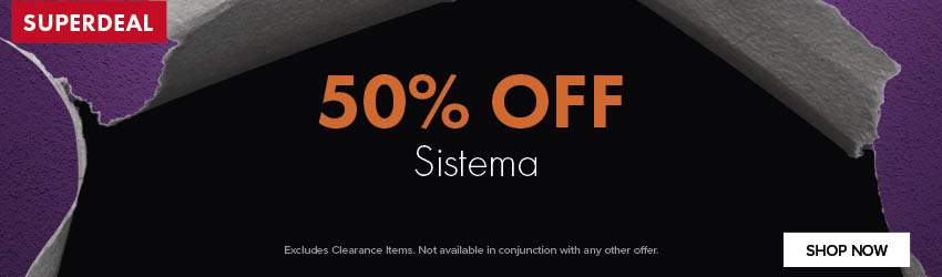 50% OFF Sistema