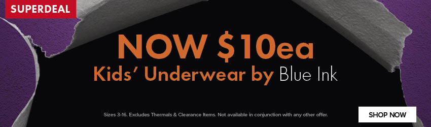 NOW $10 on Underwear by Blue Ink