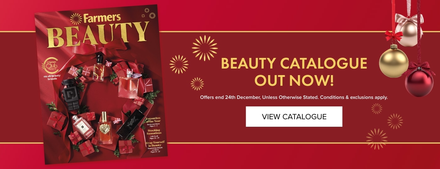 Farmers Beauty Catalogue OUT NOW!