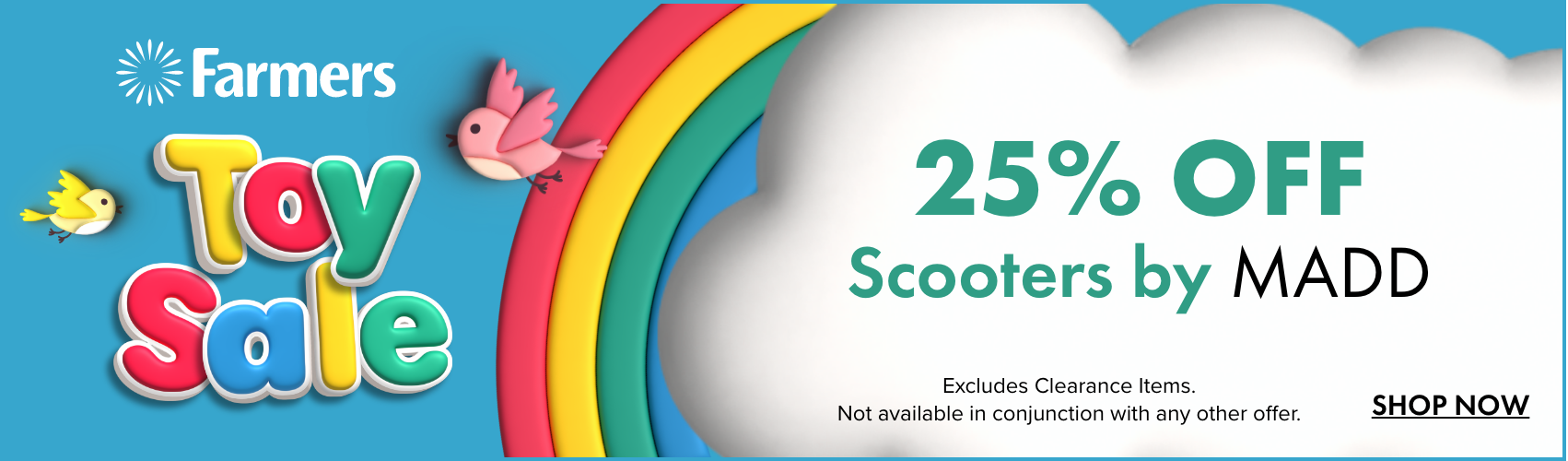 25% OFF Scooters by MADD