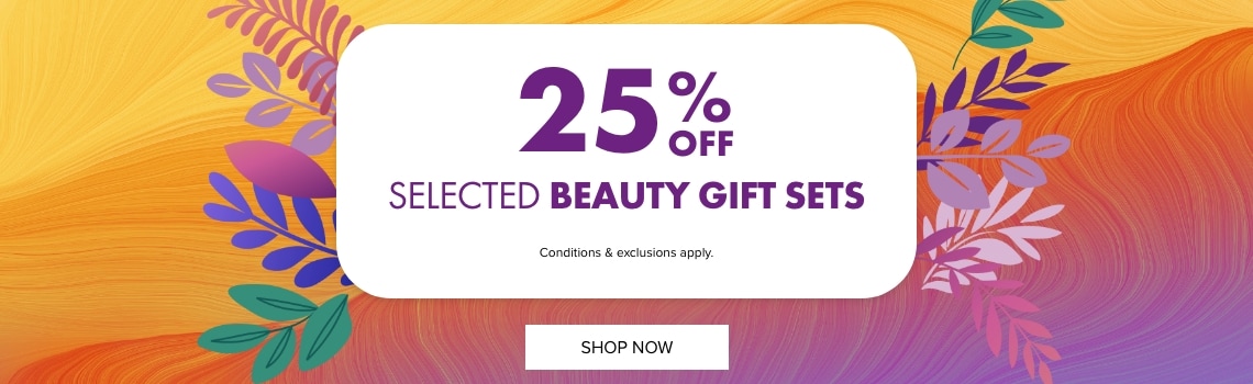 25% OFF Beauty Gift Sets