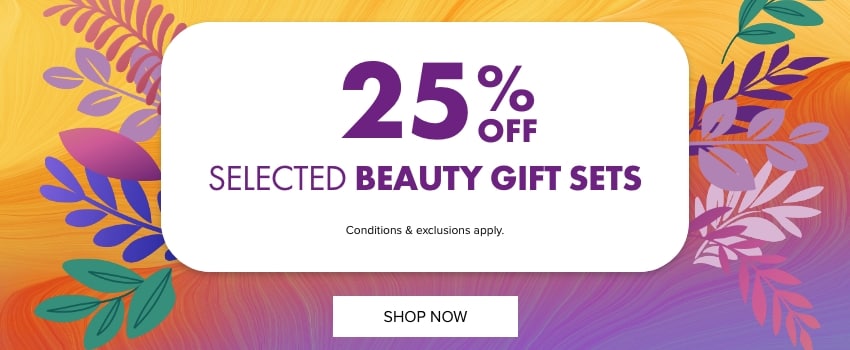 20% OFF Selected Beauty Gift Sets