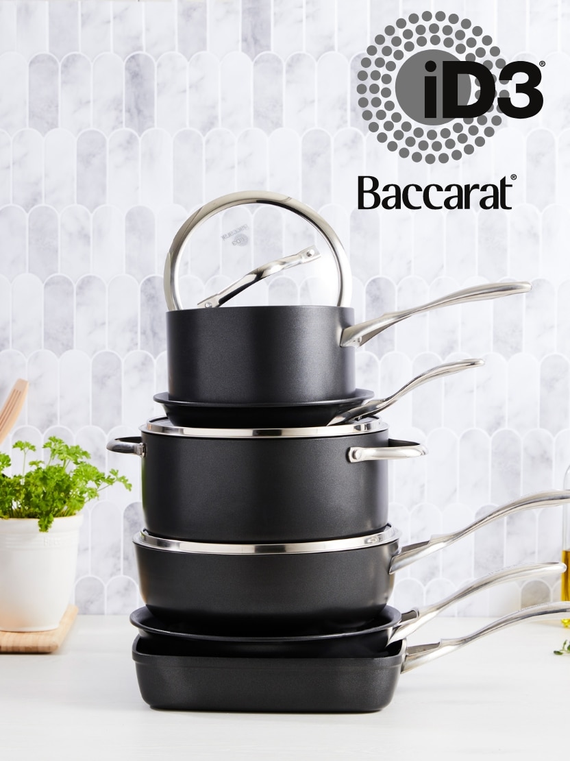 50% OFF ID3 Hard Anodised Cookware by ID3 Baccarat