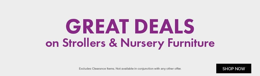 Great Deals on Strollers & Nursery Furniture Nursery