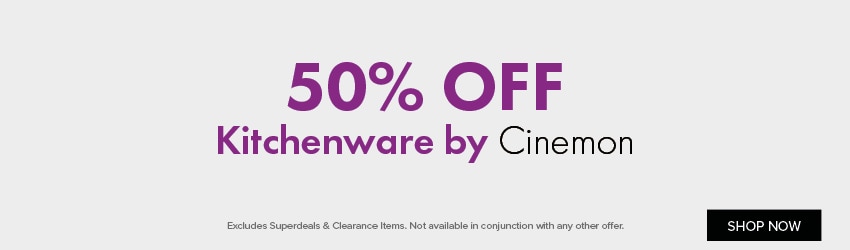 50% OFF Kitchenware by Cinemon