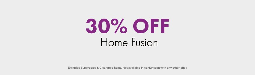 30% OFF Home Fusion