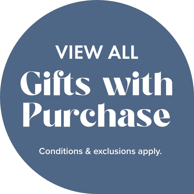 VIEW ALL BEAUTY GIFTS WITH PURCHASE