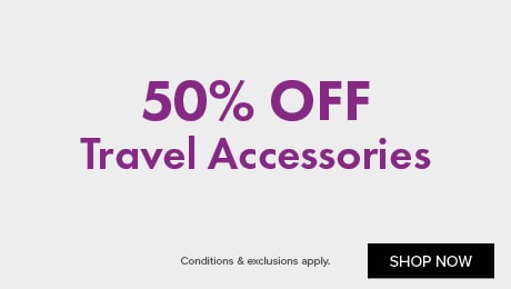 50% Off travel accessories