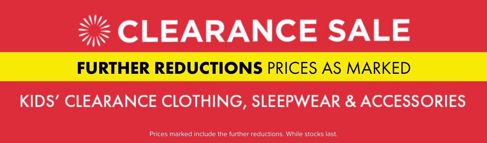 Children's Clearance Sale