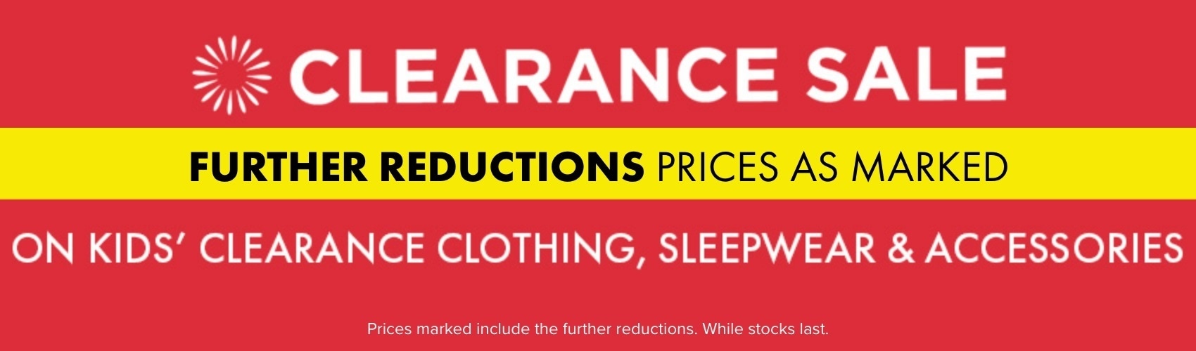 Children's Clearance Sale