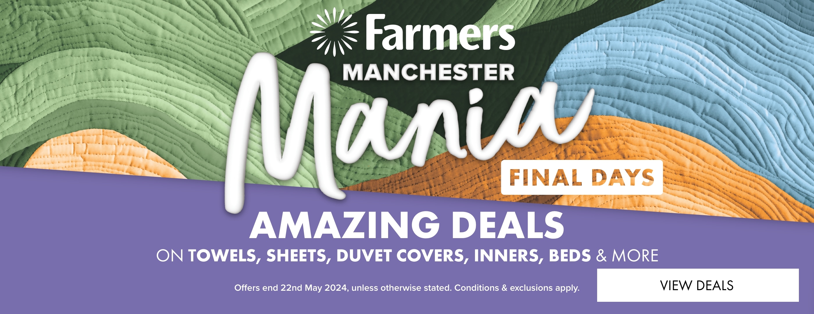 Manchester Mania Sale Final Days!