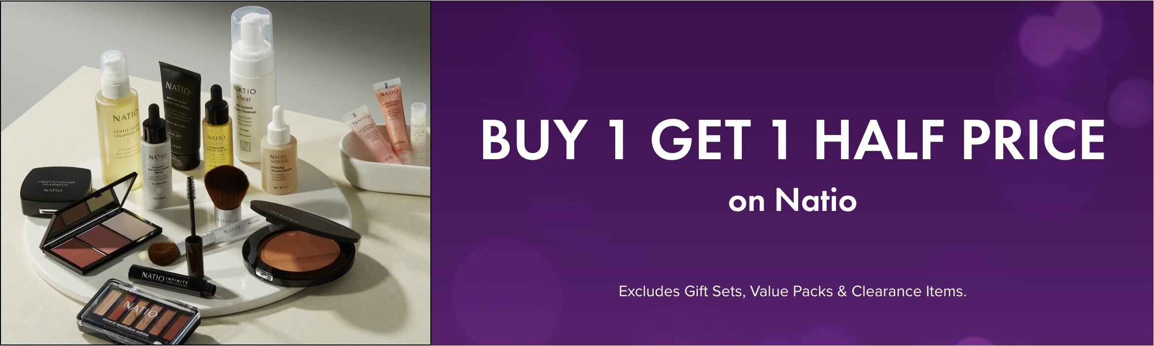 Natio Skincare & Makeup Products Shop Farmers Online