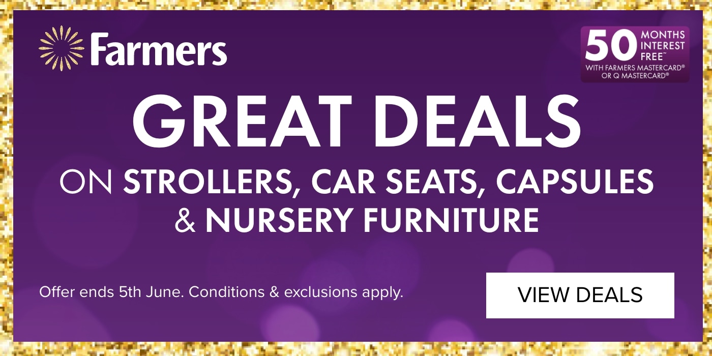 Great Deals on Strollers, Car Sets, Capsules & Nursery Furniture