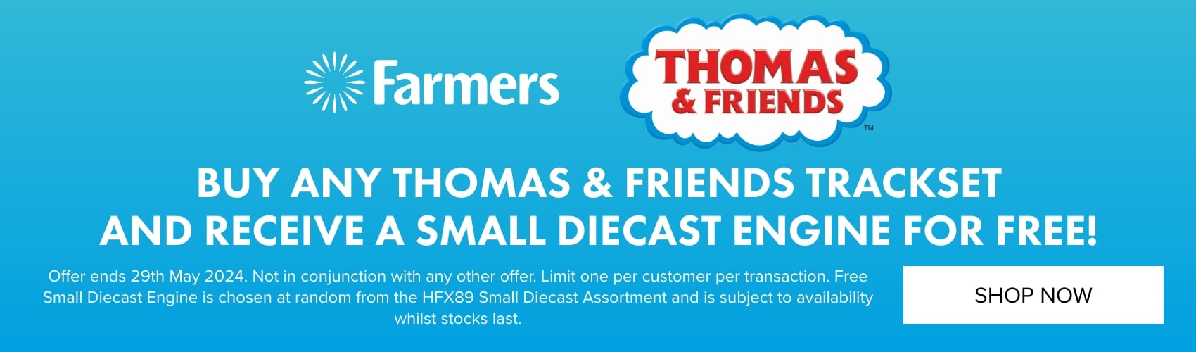 Buy Thomas Trackset, Get Small Engine FREE