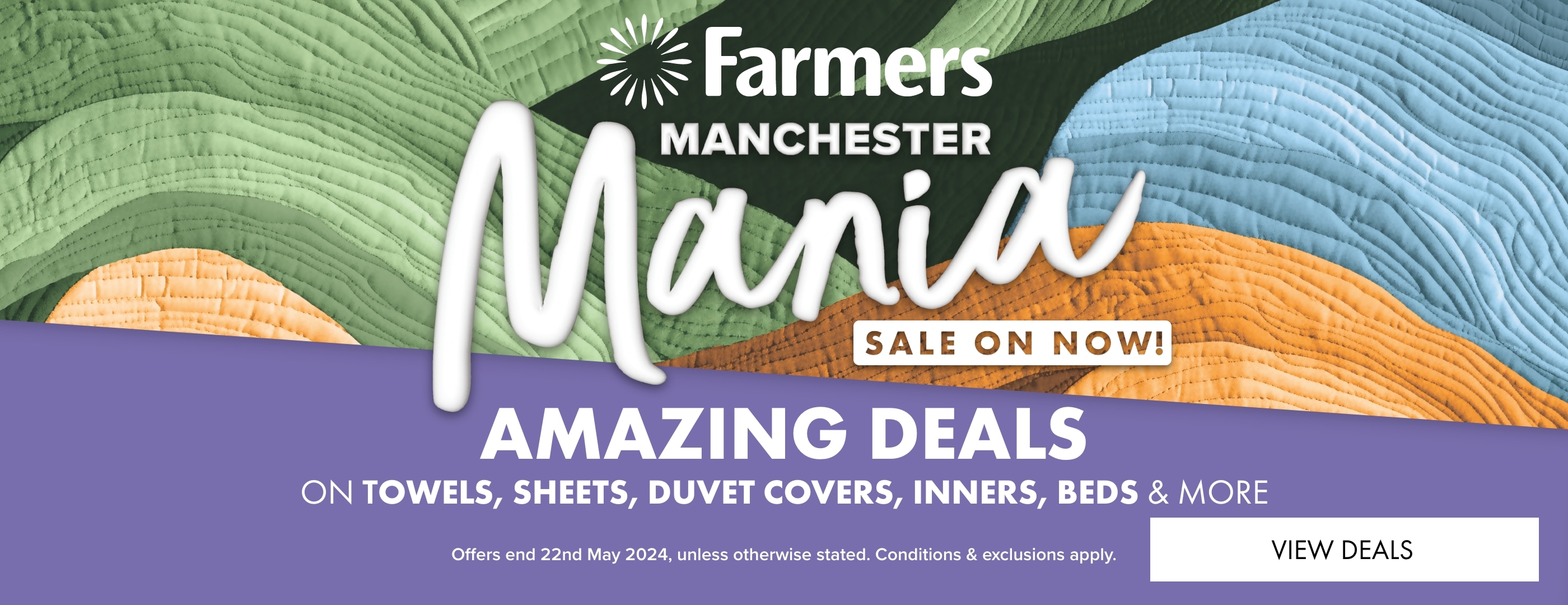 Manchester Mania Sale On Now!