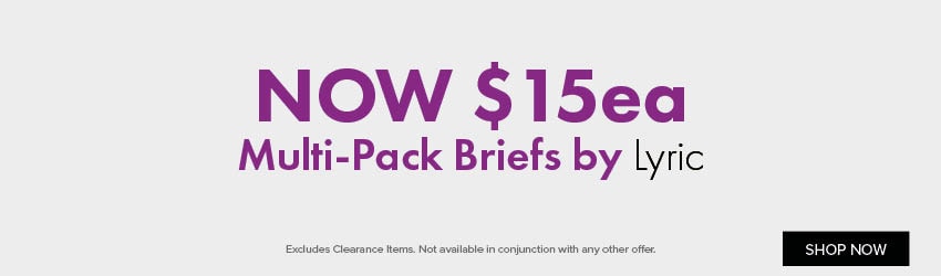 NOW $15ea Multi-Packs by Lyric