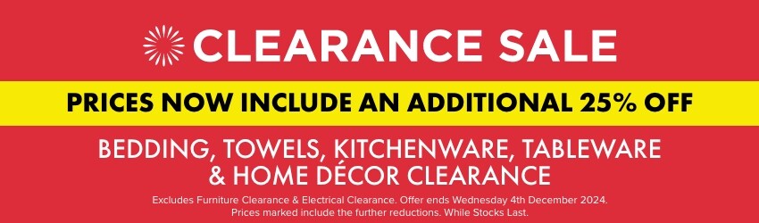 Homeware & Home Decor Clearance | Farmers