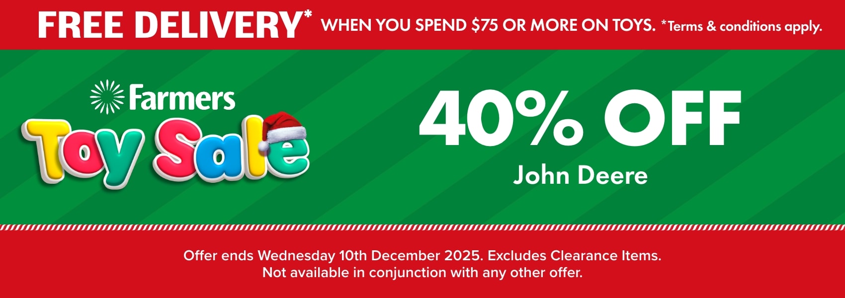 40% OFF John Deere