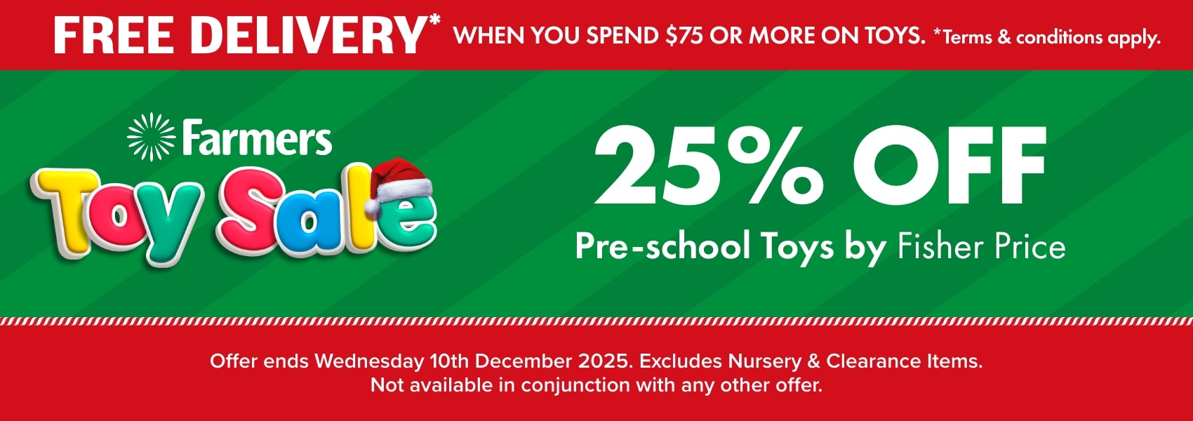25% OFF Preschool Toys by Fisher Price