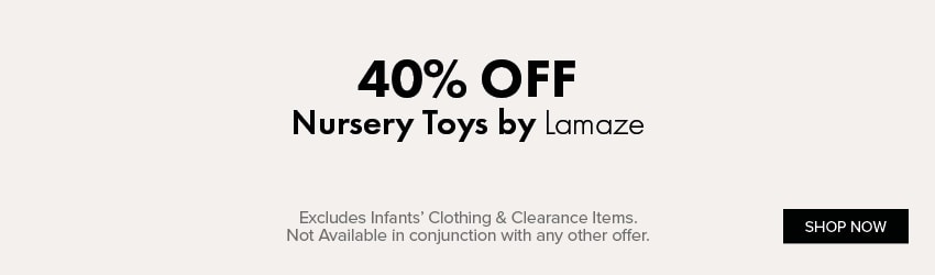 40% OFF Nursery Toys by Lamaze