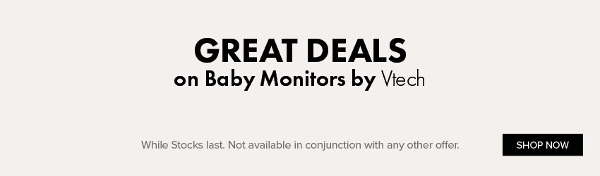 GREAT DEALS on Baby Monitors by Vtech