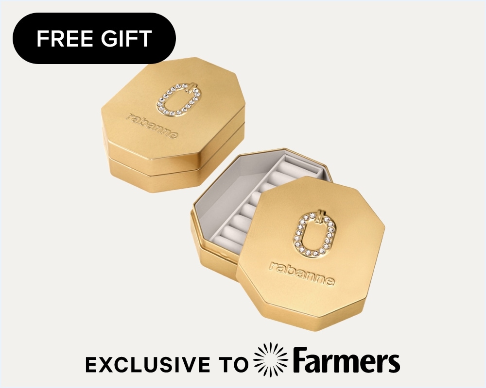 Rabanne Million Gold for her