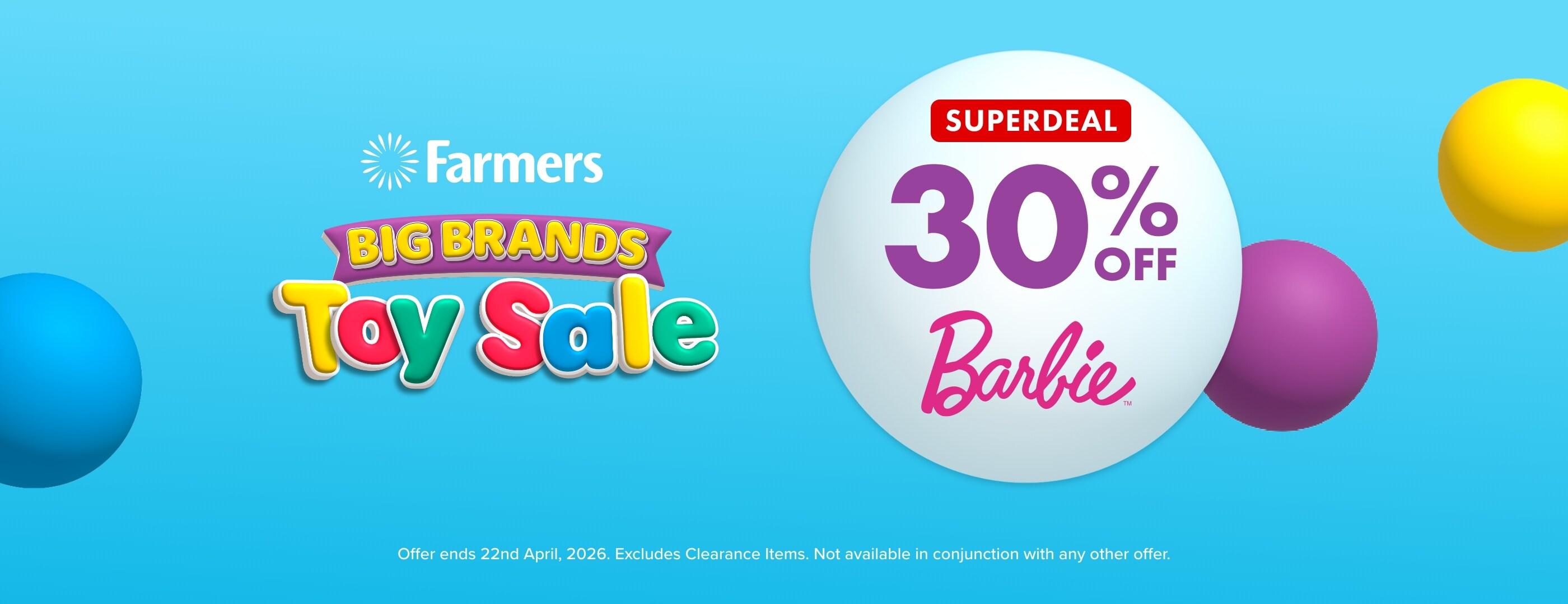 be in to Win 1 of 5 barbie Dram Days Prizes