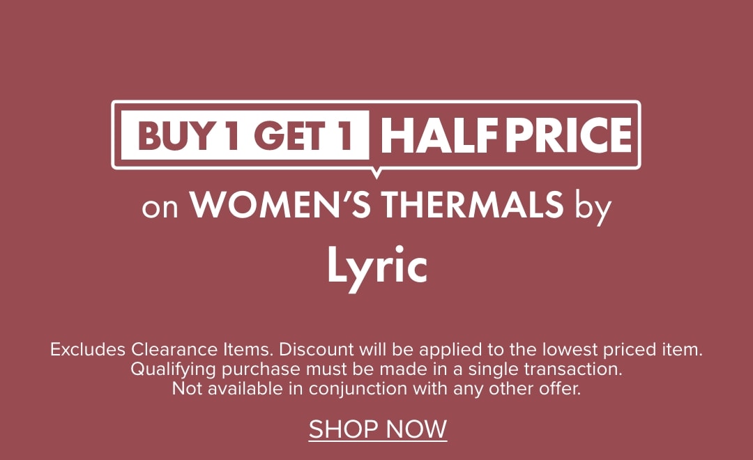 Buy 1 Get 1 Half Price on Women's Sock & Hosiery by Lyric