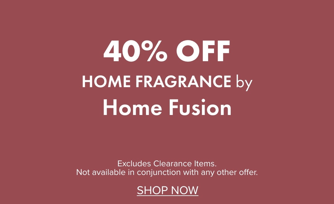 40% OFF Home Fragrance by Home Fusion