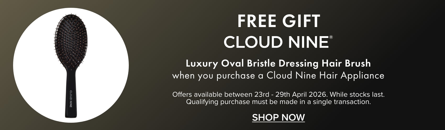 FREE GIFT - Cloud Nine