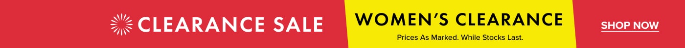 Women's Clearance