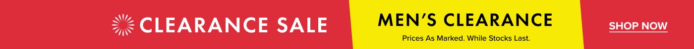 Men's Clearance