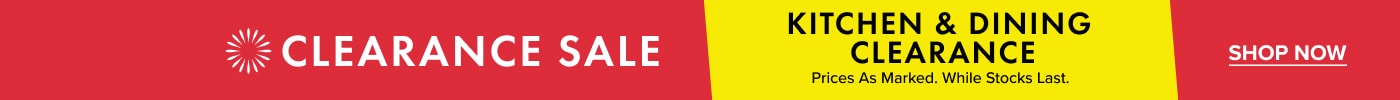 Kitchen & Dining Clearance