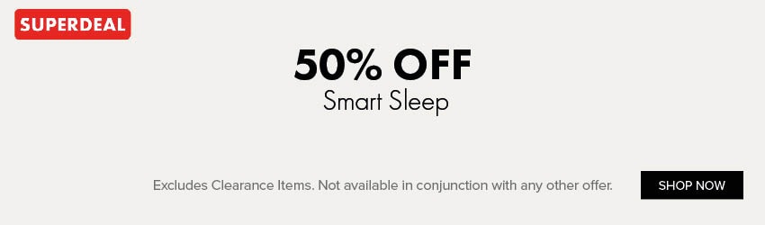 50% OFF Smart Sleep