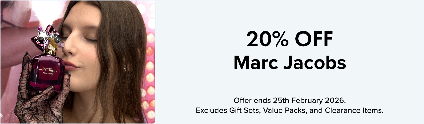 20% OFF Marc Jacobs
