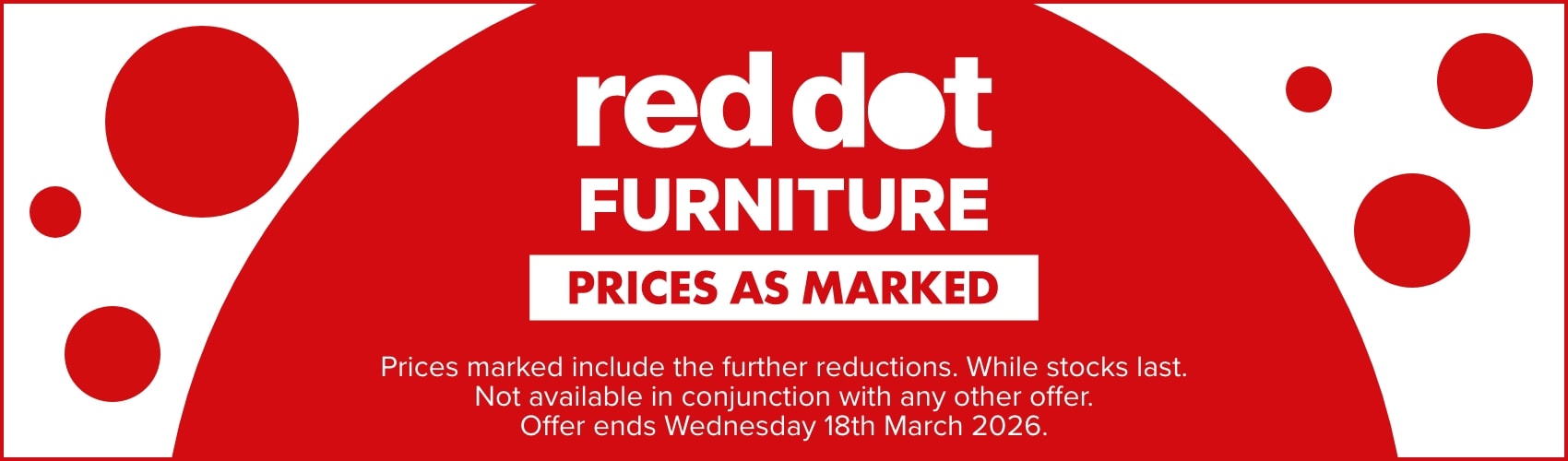 Red Dot Furniture Prices As Marked