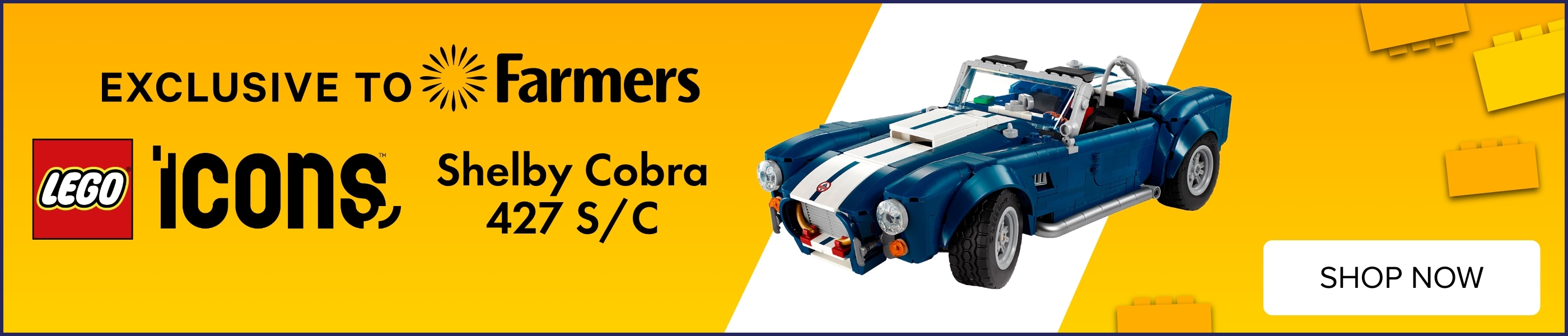 Farmers Exclusive Shelby Cobra