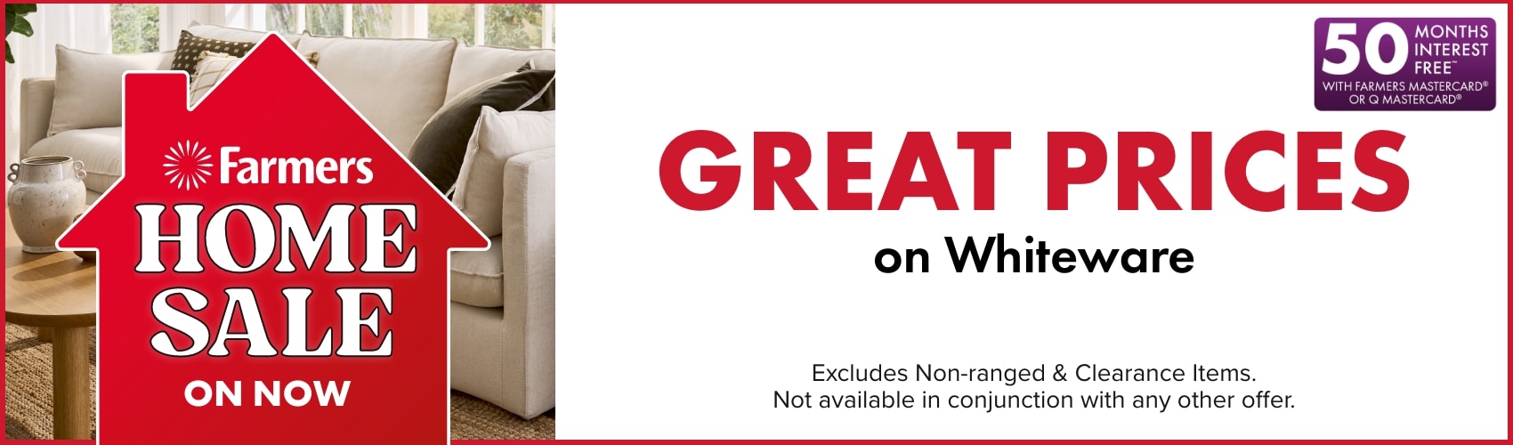 GREAT PRICES on Whiteware